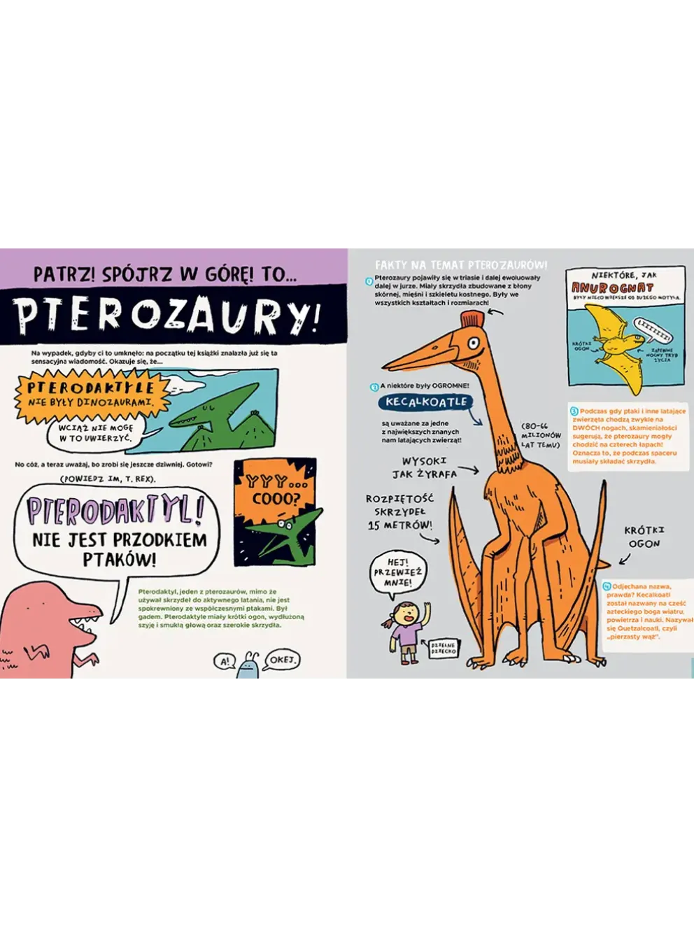 Totalnie wszystko o dinozaurach i innych prehistorycznych bestiach