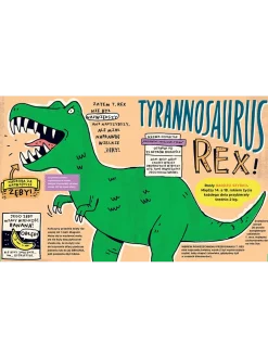 Totalnie wszystko o dinozaurach i innych prehistorycznych bestiach