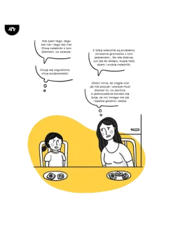 Trudności z jedzeniem u dzieci i nastolatków
