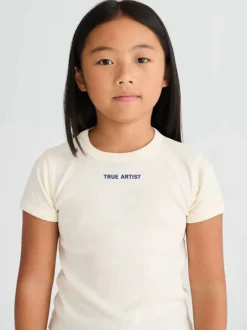 T-shirt nº21 Ivory White