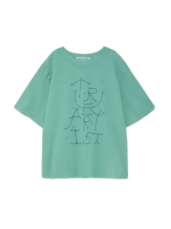 T-shirt nº05 Jade Green