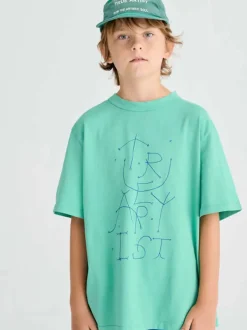 T-shirt nº05 Jade Green