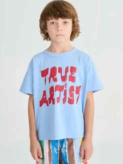 T-shirt nº01 Skyride Blue