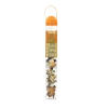 Tuba z mini figurkami montessori