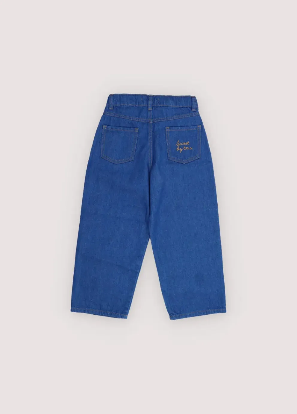 Tulip Pant Blue Denim