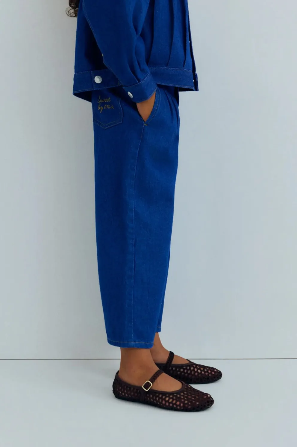 Tulip Pant Blue Denim