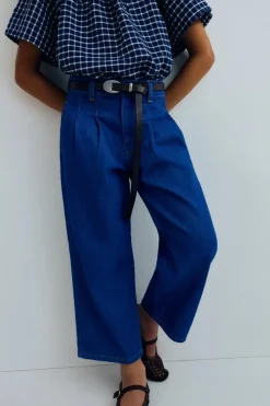 Tulip Pant Blue Denim