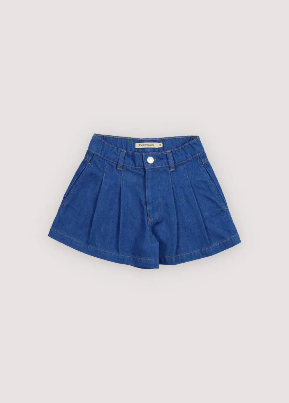 Tulip Short Blue Denim