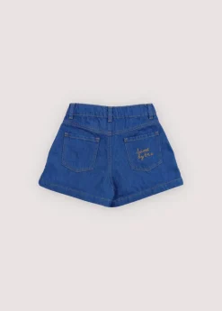 Tulip Short Blue Denim