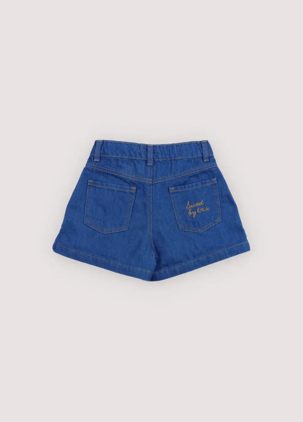 Tulip Short Blue Denim