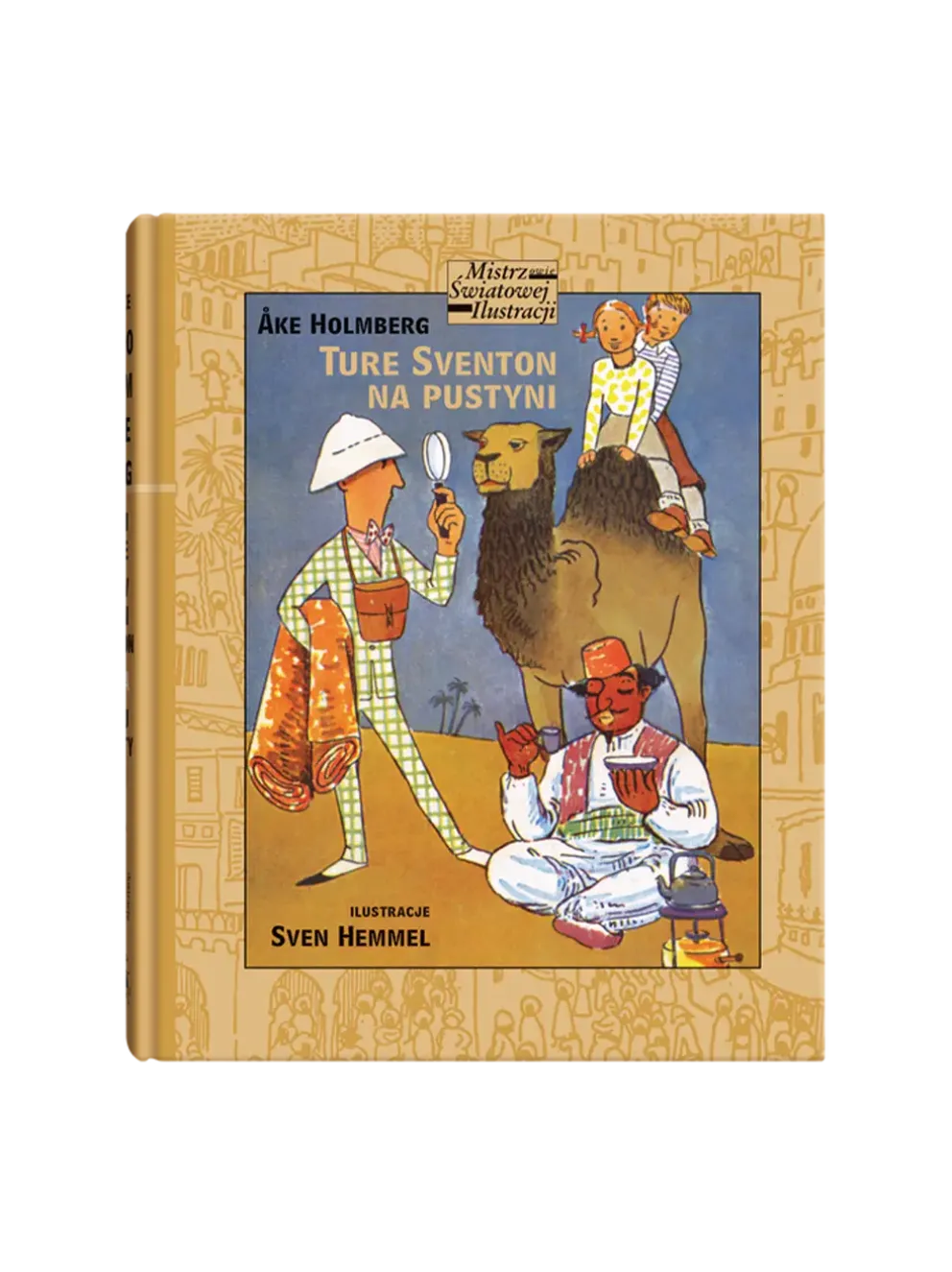 Ture Sventon na pustyni