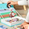 Układanka magnetyczna Magnetibook