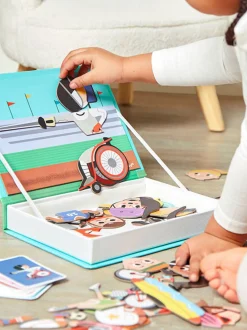Układanka magnetyczna Magnetibook