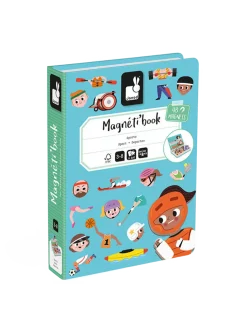 Układanka magnetyczna Magnetibook
