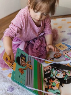 Układanka magnetyczna Magnetibook