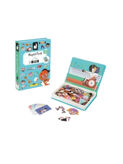 Układanka magnetyczna Magnetibook