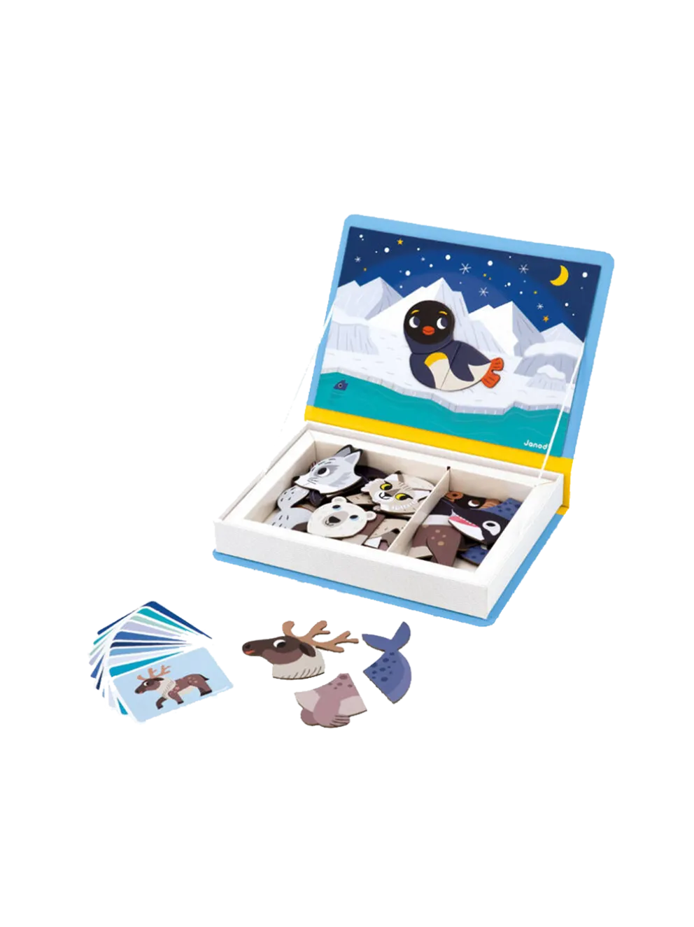 Układanka magnetyczna Magnetibook