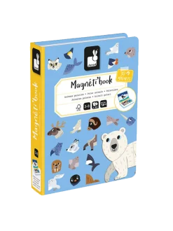 Układanka magnetyczna Magnetibook