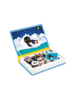 Układanka magnetyczna Magnetibook