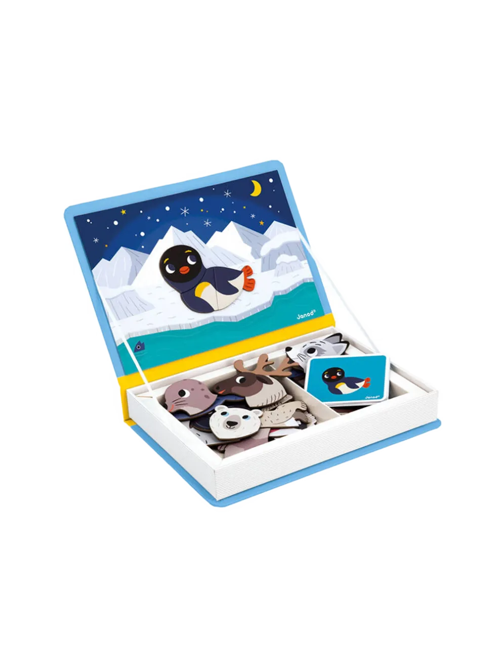Układanka magnetyczna Magnetibook