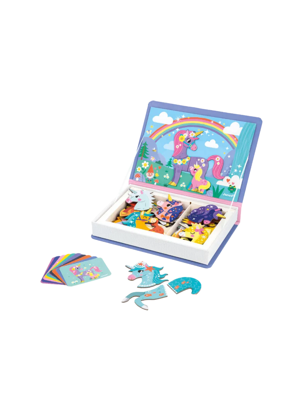 Układanka magnetyczna Magnetibook