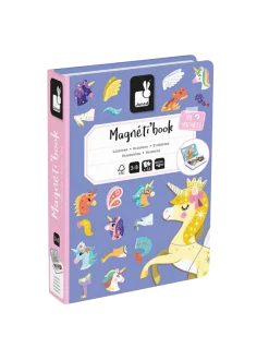 Układanka magnetyczna Magnetibook