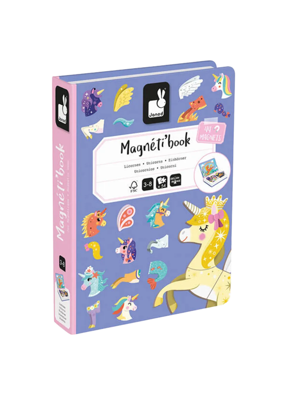 Układanka magnetyczna Magnetibook