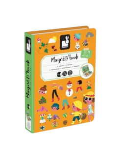 układanka magnetyczna Magnetibook