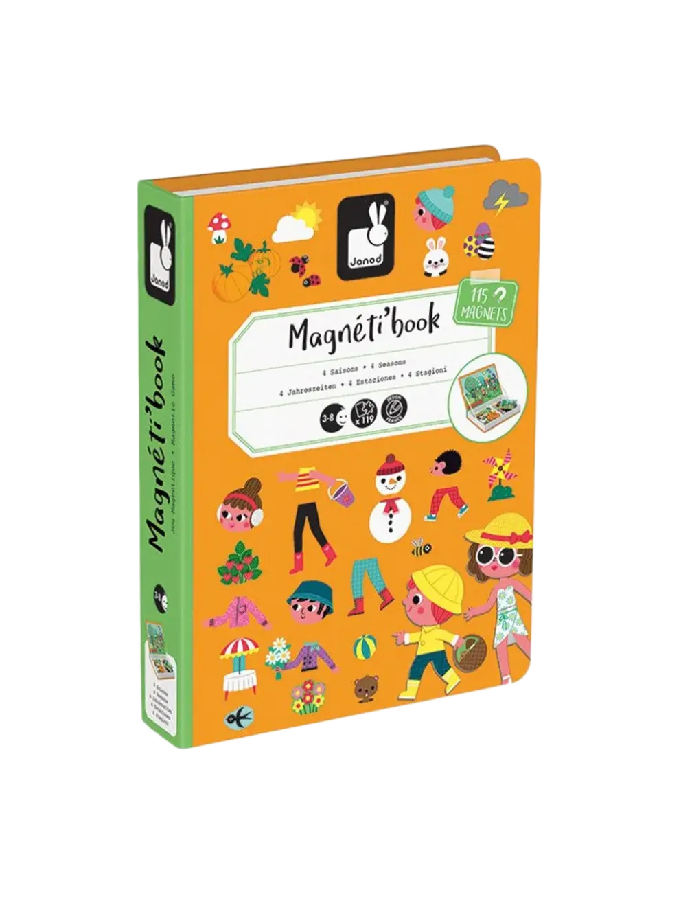 układanka magnetyczna Magnetibook