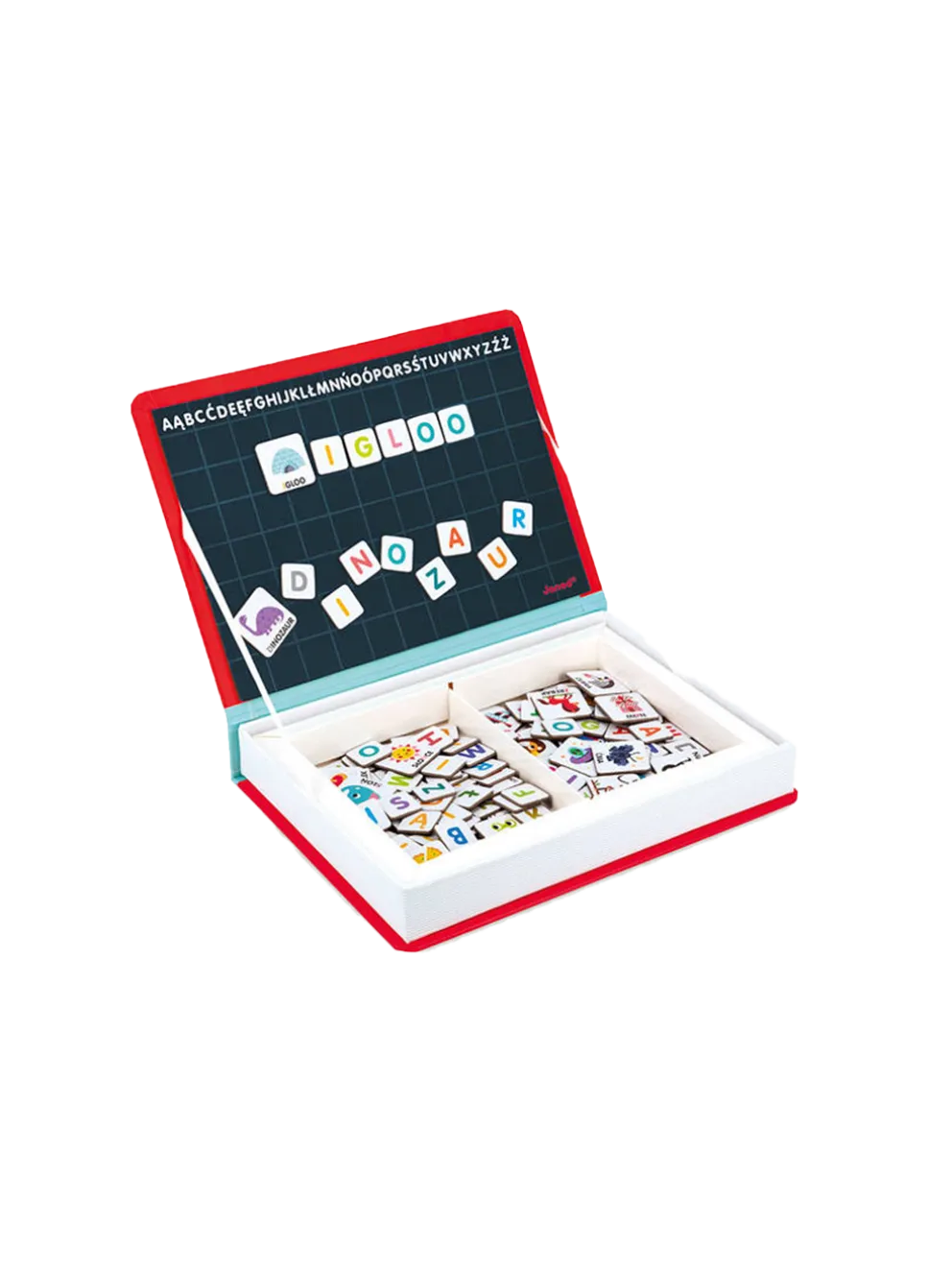układanka magnetyczna Magnetibook