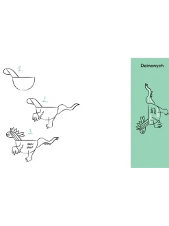 Umiem rysować Dinozaury