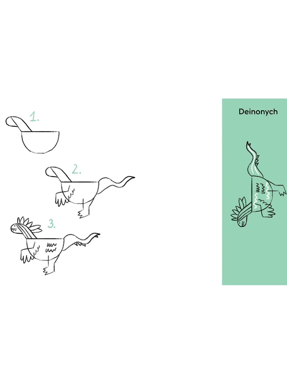 Umiem rysować Dinozaury