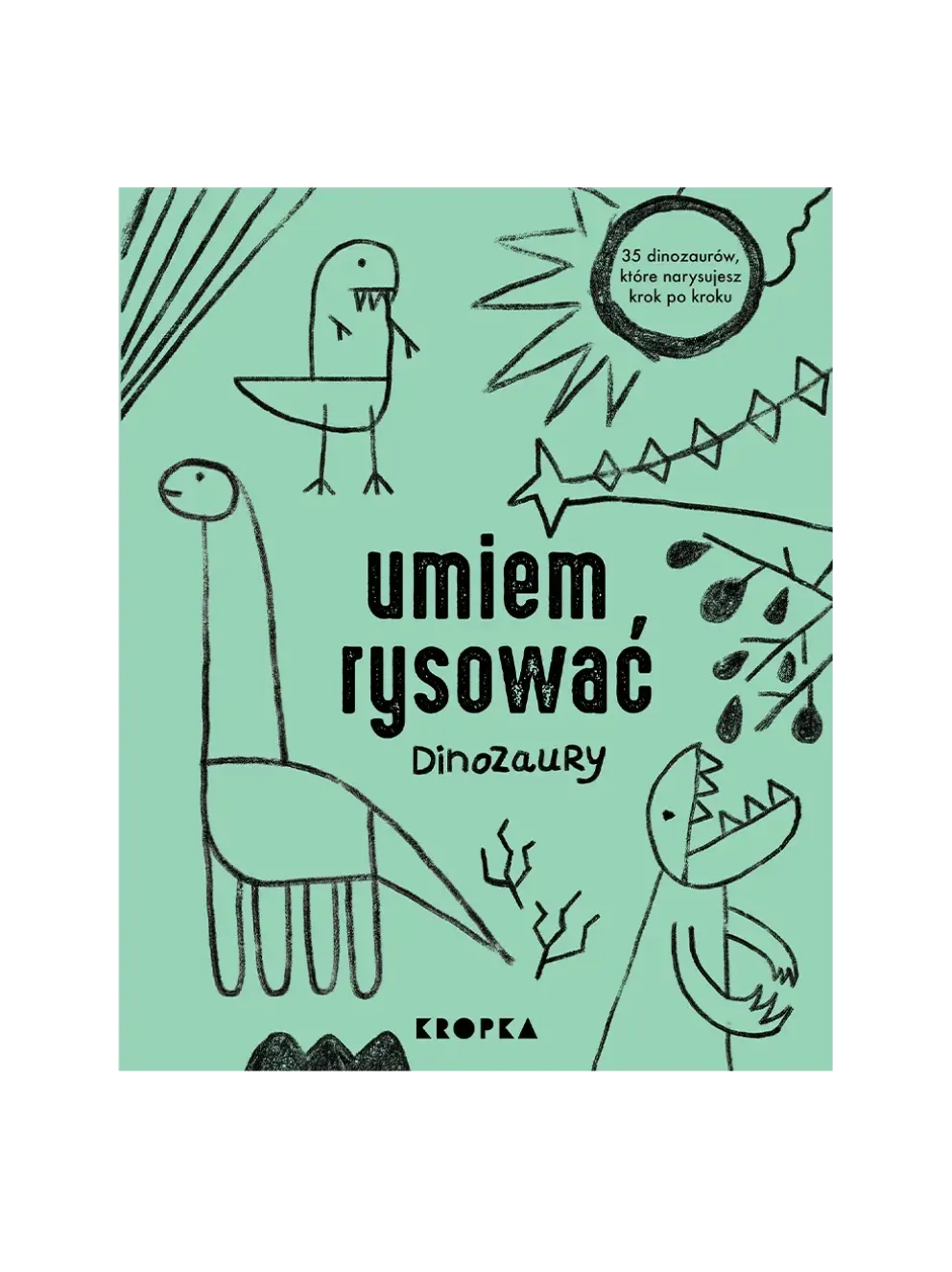 Umiem rysować Dinozaury