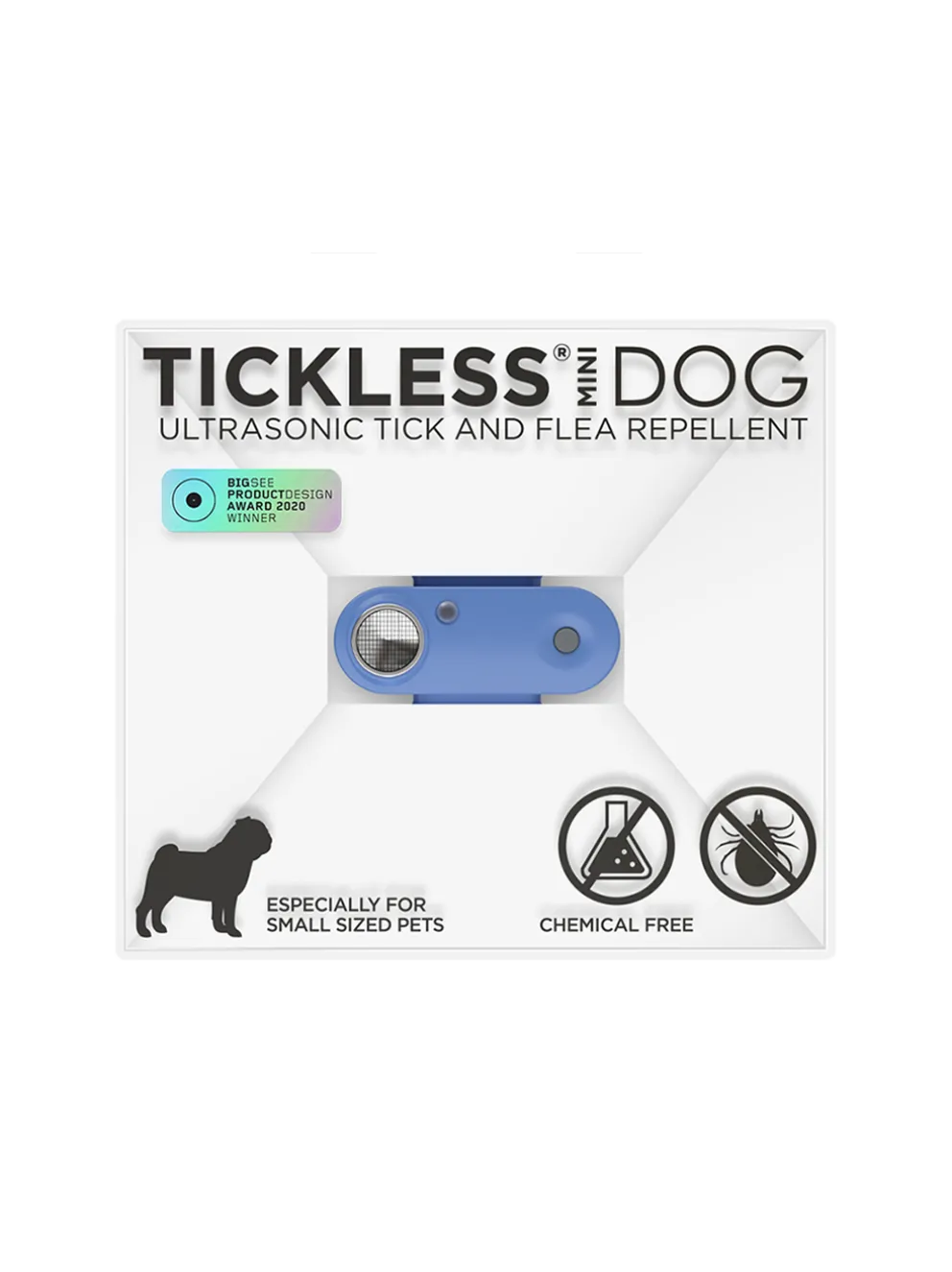 Urządzenie chroniące przed kleszczami Tickless Pet