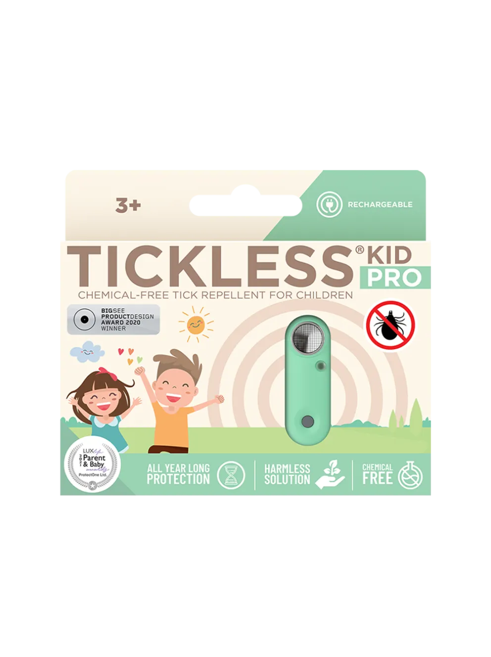 Urządzenie chroniące przed kleszczami Tickless Kid Pro