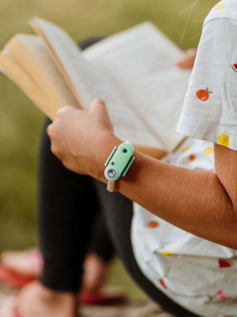 Urządzenie chroniące przed kleszczami Tickless Kid Pro