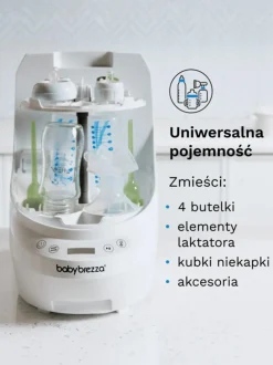 Urządzenie do mycia i sterylizacji Baby Brezza Bottle Washer Pro