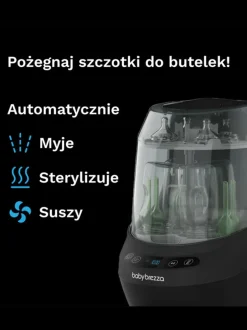 Urządzenie do mycia i sterylizacji Baby Brezza Bottle Washer Pro