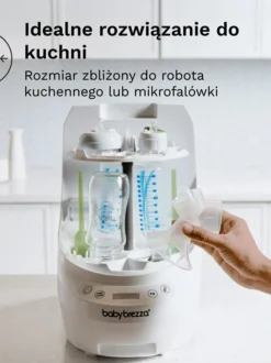 Urządzenie do mycia i sterylizacji Baby Brezza Bottle Washer Pro