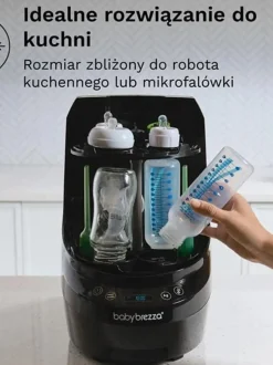 Urządzenie do mycia i sterylizacji Baby Brezza Bottle Washer Pro