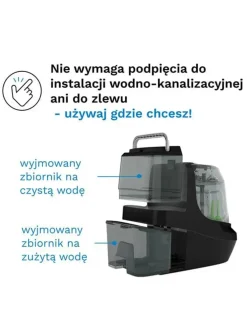 Urządzenie do mycia i sterylizacji Baby Brezza Bottle Washer Pro