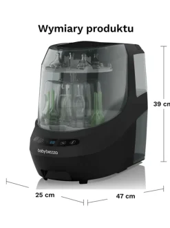 Urządzenie do mycia i sterylizacji Baby Brezza Bottle Washer Pro