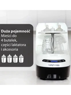 Urządzenie do mycia i sterylizacji Baby Brezza Bottle Washer Pro