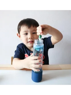 Uspokajająca butelka sensoryczna DIY