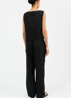 Vetiver Linen Pants