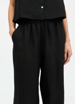 Vetiver Linen Pants