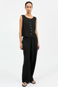 Vetiver Linen Pants