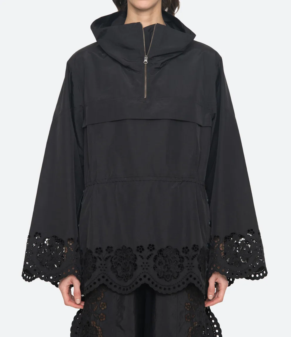 Vittoria Eyelet Jacket