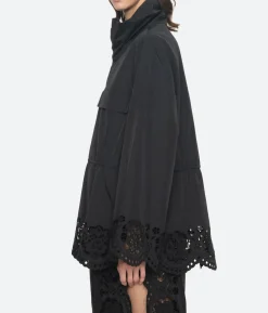 Vittoria Eyelet Jacket
