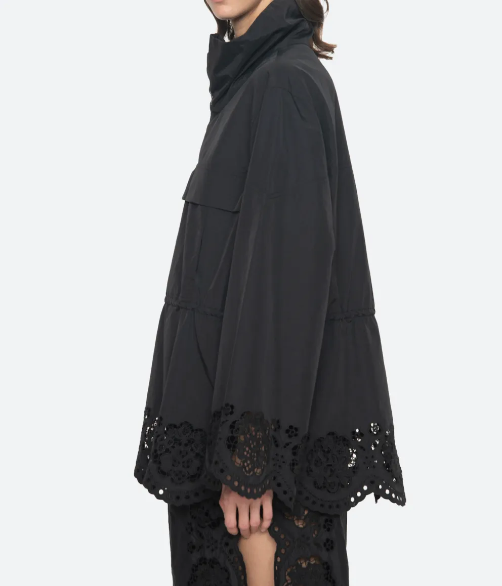 Vittoria Eyelet Jacket